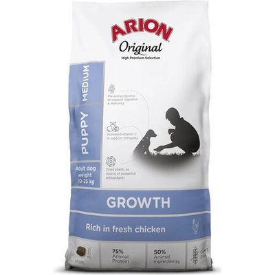 Arion Original Growth Puppy Medium Chicken Rice 2 kg