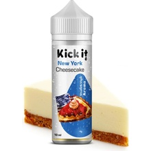 KickIt Newyorský cheesecake shake & vape 10ml