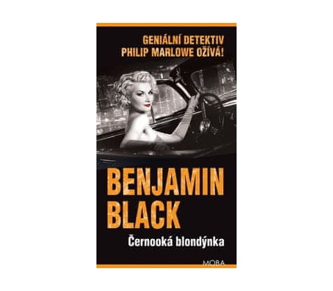 Černooká blondýnka - Benjamin Black