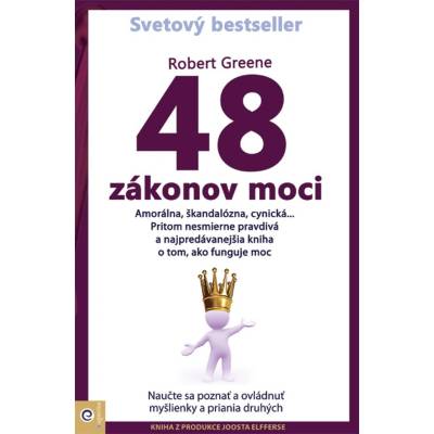 48 zákonov moci - Robert Greene