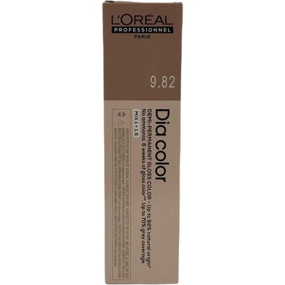 L'Oréal L'Oréal Professionnel Dia Color 60 ml деми-перманентна боя 9.82