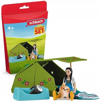 Schleich Horse Club Kempingové dobrodružstvo s Kim 42745