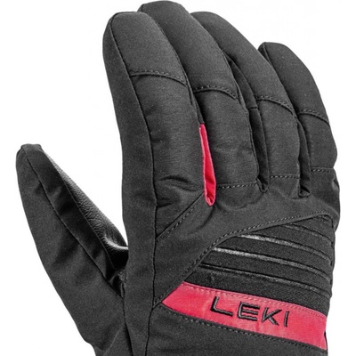 Leki Space GTX čierna/červená