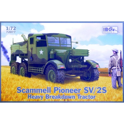 IBG Models Scammell Pioneer SV2S Heavy Breakdown Tractor 1:35