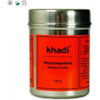 Khadi rostlinná HENNA & AMLA 150 g