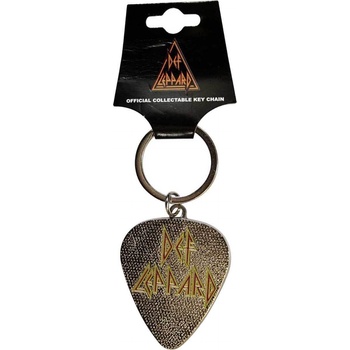 Def Leppard Logo Pick Ключодържател (DEFKEY01)