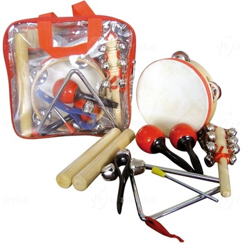 Перкусионен комплект с инструменти