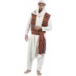 Limit Costumes Маскировъчен костюм за възрастни Limit Costumes Amir Арабин 5 Части Размер XL