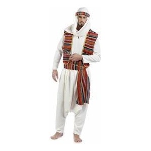 Limit Costumes Маскировъчен костюм за възрастни Limit Costumes Amir Арабин 5 Части Размер XL