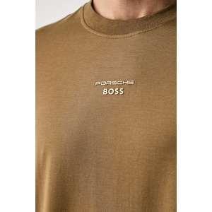 BOSS Green блуза с дълги ръкави мъжка с лиосел TS_PS Icons70 Long (50569474) - answear - 273,62 лв