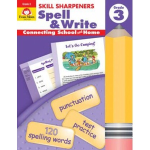 Skill Sharpeners Spell & Write, Grade 3 (ISBN: 9781596730472)