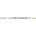 Tombow Маркер Tombow алкохол ABT PRO Dual Brush 090 лимонов крем (ABTP-090)