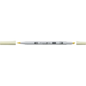 Tombow Маркер Tombow алкохол ABT PRO Dual Brush 090 лимонов крем (ABTP-090)