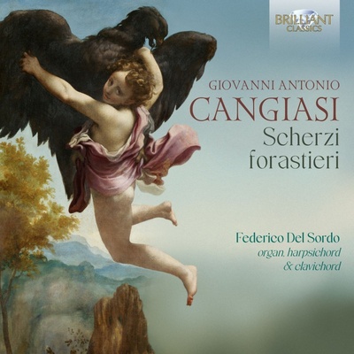 Giovanni Antonio Cangiasi Scherzi Forastieri CD