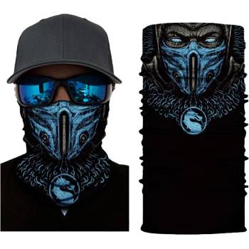 Hoodstyle Бандана шал HoodStyle Bandana Dark HelmetBNP-S285 - Черен, размер