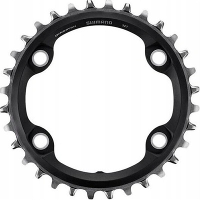 Shimano FC-MT610 Převodník 34T Hliník 96 BCD 12rychl. MTB