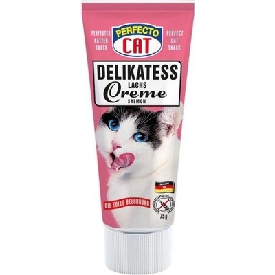 Perfecto Cat Pasta Delikátní lososový krém 75 g