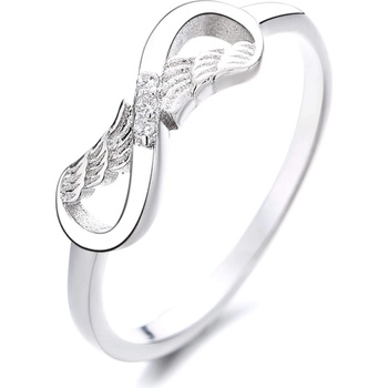 Silenti Jewelry Сребърен пръстен "Размах" - 9 - 59.5мм (19.1мм диам. )