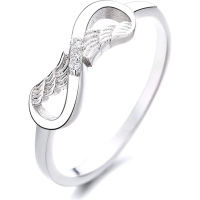 Silenti Jewelry Сребърен пръстен "Размах" - 9 - 59.5мм (19.1мм диам. )