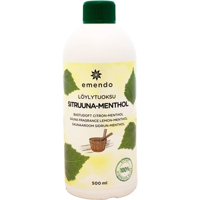 Emendo vůně do sauny citron mentol 500 ml
