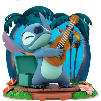 Disney Stitch Guitar 15cm