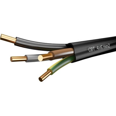 КАБЕЛ СВТ 4х6 ЧЕРЕН (c0102010048)