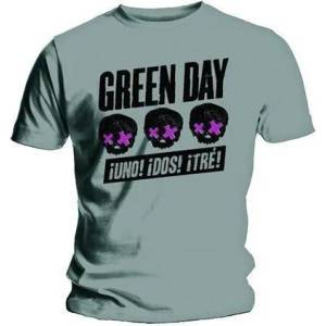 Green Day Three Heads Better Than One Grey S Риза (GDTS03MG01)