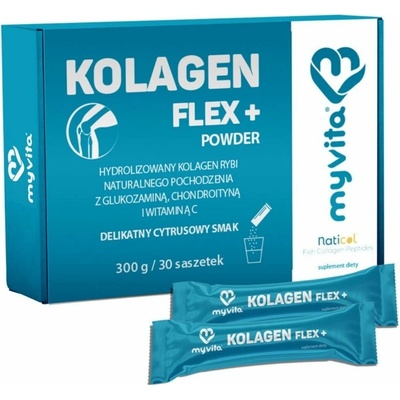 MyVita Collagen Flex+ Citrus 30 vrecúšok