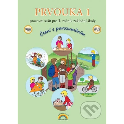 Prvouka pro 1. ročník Pracovní sešit