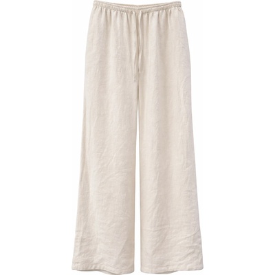 Mazine Дамски ежедневен панталон Mazine Women's Drawstring Linen Pants Casual trousers - Moon (107-4488-0214)