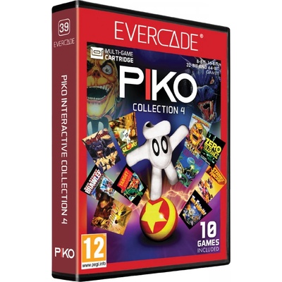 Piko Interactive Collection 4 (Evercade Cartridge 39) – Zboží Dáma