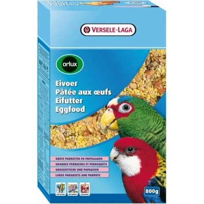 Versele-Laga Versele Laga Orlux Eggfood Dry Big Parakeets & Parrots суха яйчна храна за средни и големи папагали 800gr