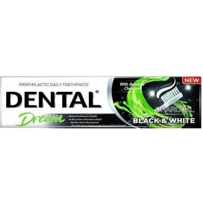 Dental Dream Black&White zubná pasta 100 ml