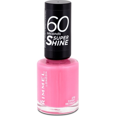 RIMMEL LONDON lak na nehty 60 Seconds Super Shine 270 8 ml