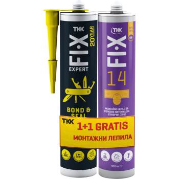 Image 1 of TKK tekafix seal and bond + tkk fix 14 2х300 ПРОМО ПАКЕТ (52070 02)