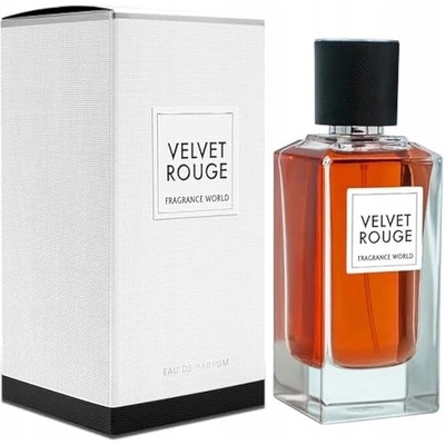 Velvet Rouge Fragrance World parfém unisex 100 ml