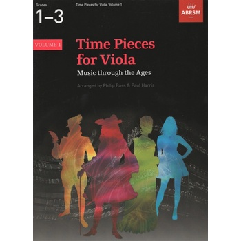 Time Pieces 1 grade 1-3 viola a klavír