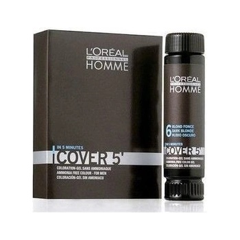 L'Oréal Homme Cover 5 Hair Color 7 stredne blond 3 x 50 ml