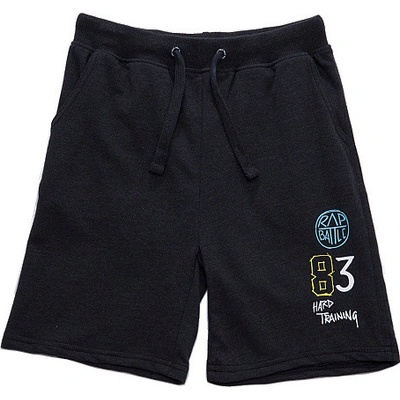 Wolf chlapecké kraťasy jednobarevné tmavě šedé 83 hard training