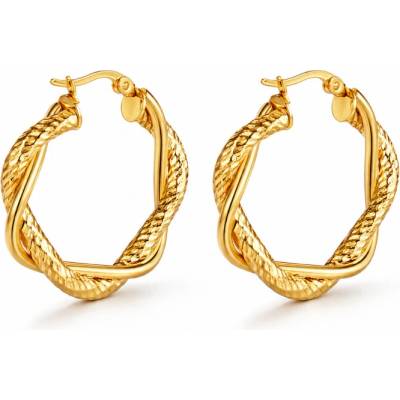 Olivie Náušnice KRUHY GOLD 10231