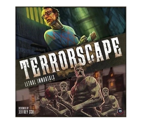 Terrorscape Lethal Immortals