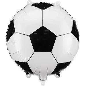 Party Deco Фолиев Балон Футболна Топка - 35 x 35 см (FB293)