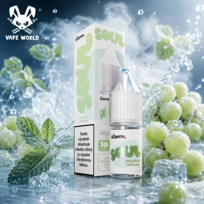 Klarro Soul Salts Mrazené Hrozno 10 ml 20 mg