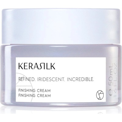 Kerasilk Styling Finishing Cream Biomimetic Silk a bambucký olej 50 ml