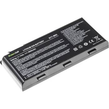 Green Cell Батерия за Medion MD76254 / MD77480 / MD97623 / MSI GT660 / GX660, 6600 mAh (MS10)