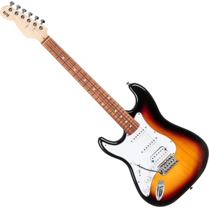 PSD Guitars STC-100L Сунбурст Електрическа китара