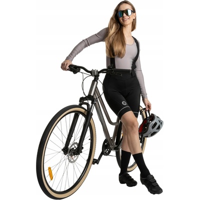 Attabo Kirun Pro WMNS Bib Shorts Cargo černá