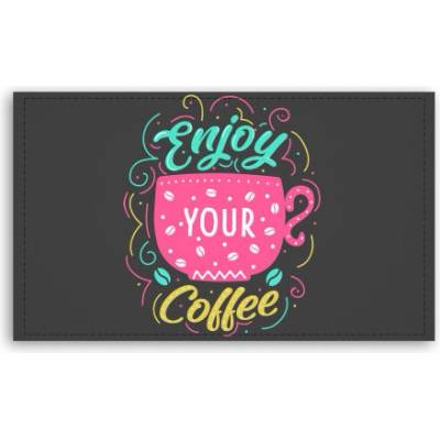 Fotoobraz 120x70 cm velký Enjoy your coffee