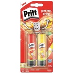 Henkel Стик за лепене, 2x20 g, блестящ, HENKEL "Pritt" 2753656 (2753656)