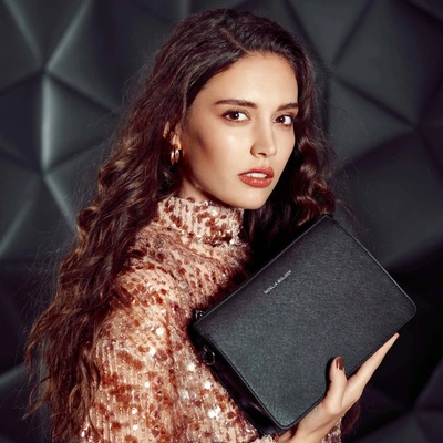 Noelia Bolger NB 0042 C čierna